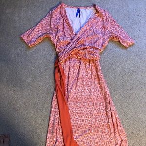 Seraphine nursing dress size 2.